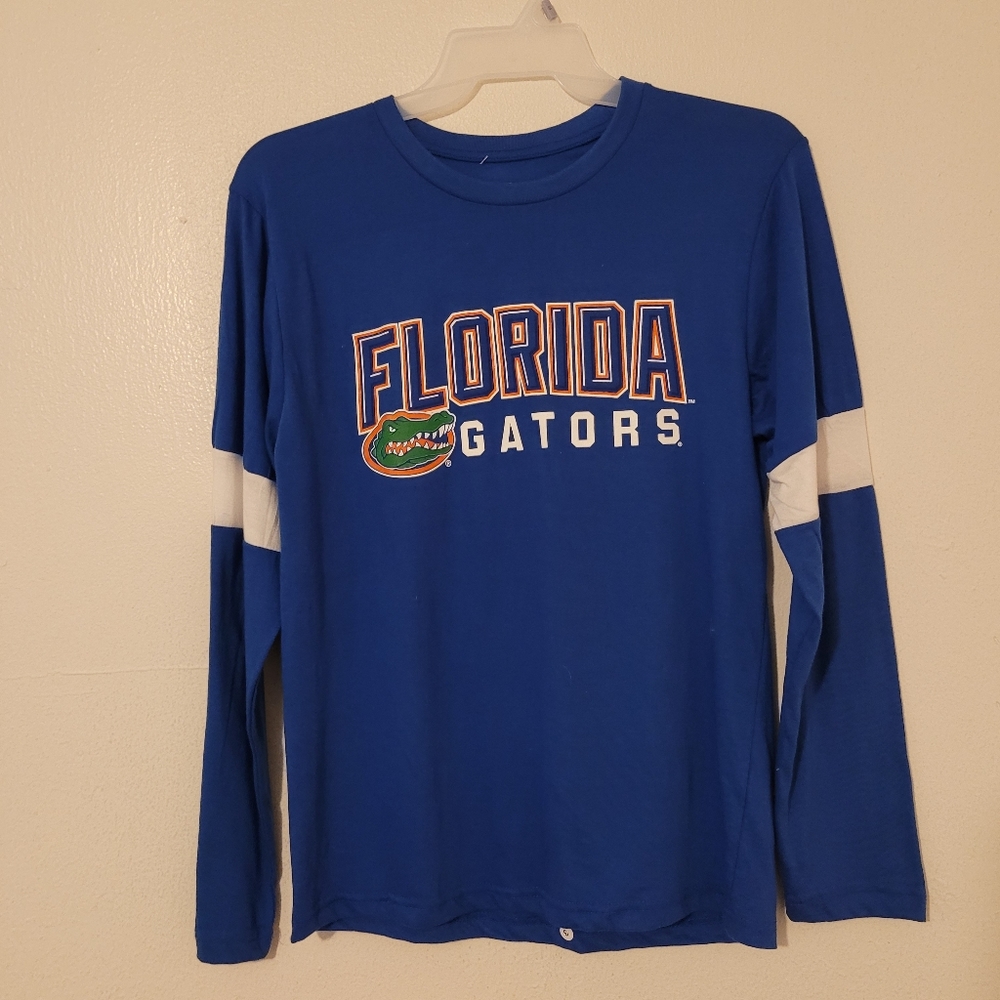Florida Gators Football Long Sleeve Tee Shirt (small)